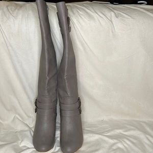 JustFab heeled boots